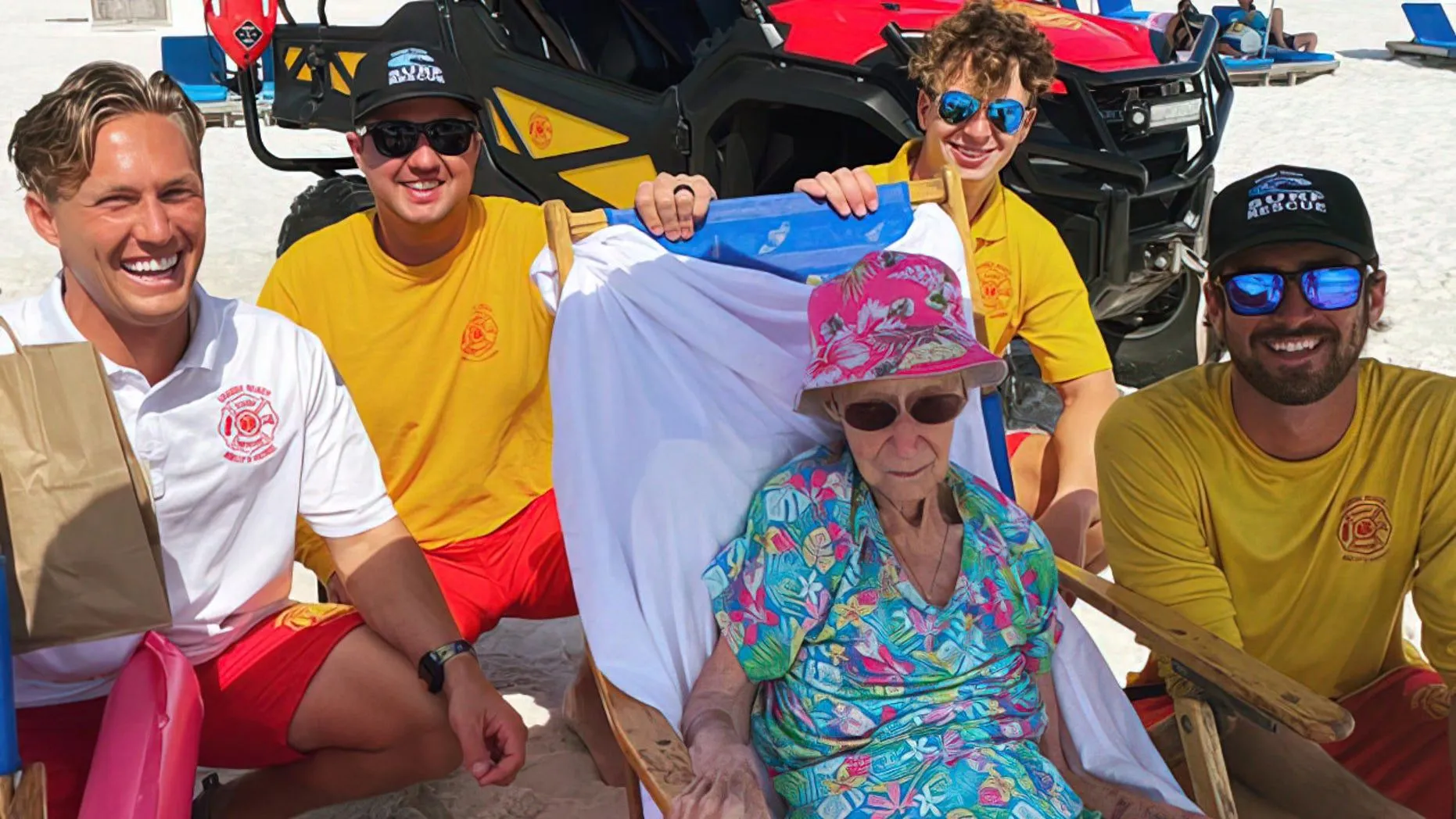 95-річна бабуся була вдячна за допомогу 95-річна бабуся була вдячна за допомогу