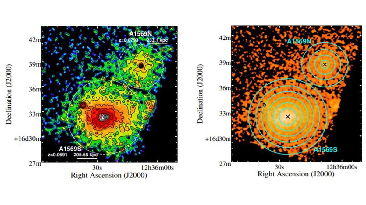 Астрономы исследуют ближайшее галактическое скопление Астрономы исследуют ближайшее галактическое скопление