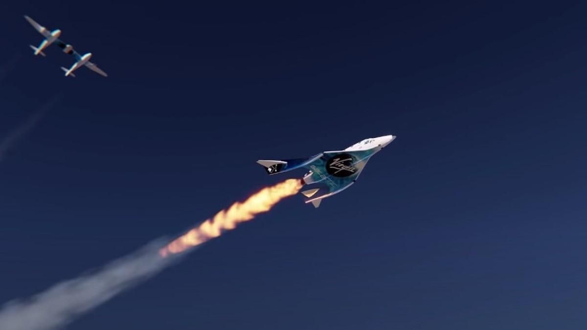 Virgin Galactic изменила дату запуска коммерческих полетов в космос Virgin Galactic изменила дату запуска коммерческих полетов в космос