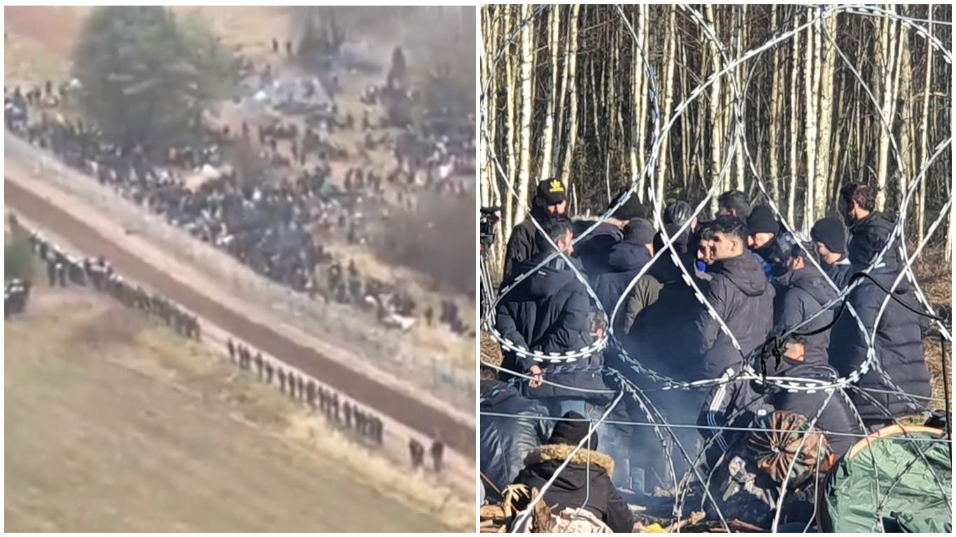 Лише біля одного з пунктів пропуску Польща нарахувала понад 4 тисячі нелегалів - новини Білорусь - 24 Канал Лише біля одного з пунктів пропуску Польща нарахувала понад 4 тисячі нелегалів - новини Білорусь - 24 Канал