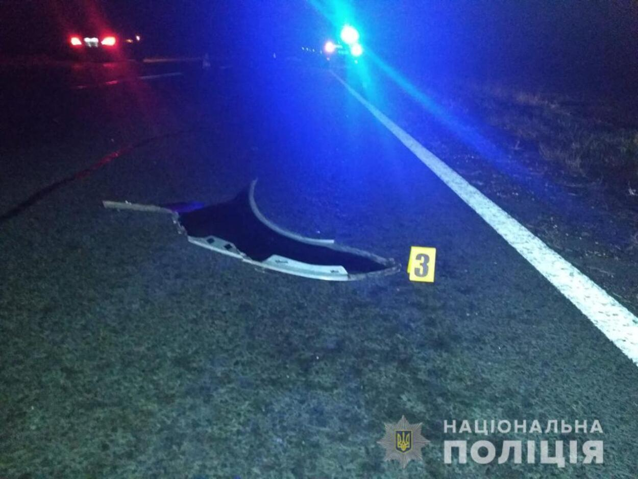 Жительница Ивано-Франковской области насмерть сбила мужчину на трассе Львов – Луцк