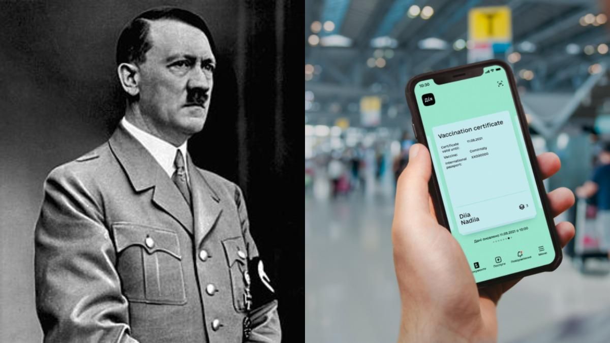 В Дие есть COVID-сертификаты "Гитлера" и "Микки Мауса": что говорят в Минцифры - Украина новости - 24 Канал В Дие есть COVID-сертификаты "Гитлера" и "Микки Мауса": что говорят в Минцифры - Украина новости - 24 Канал