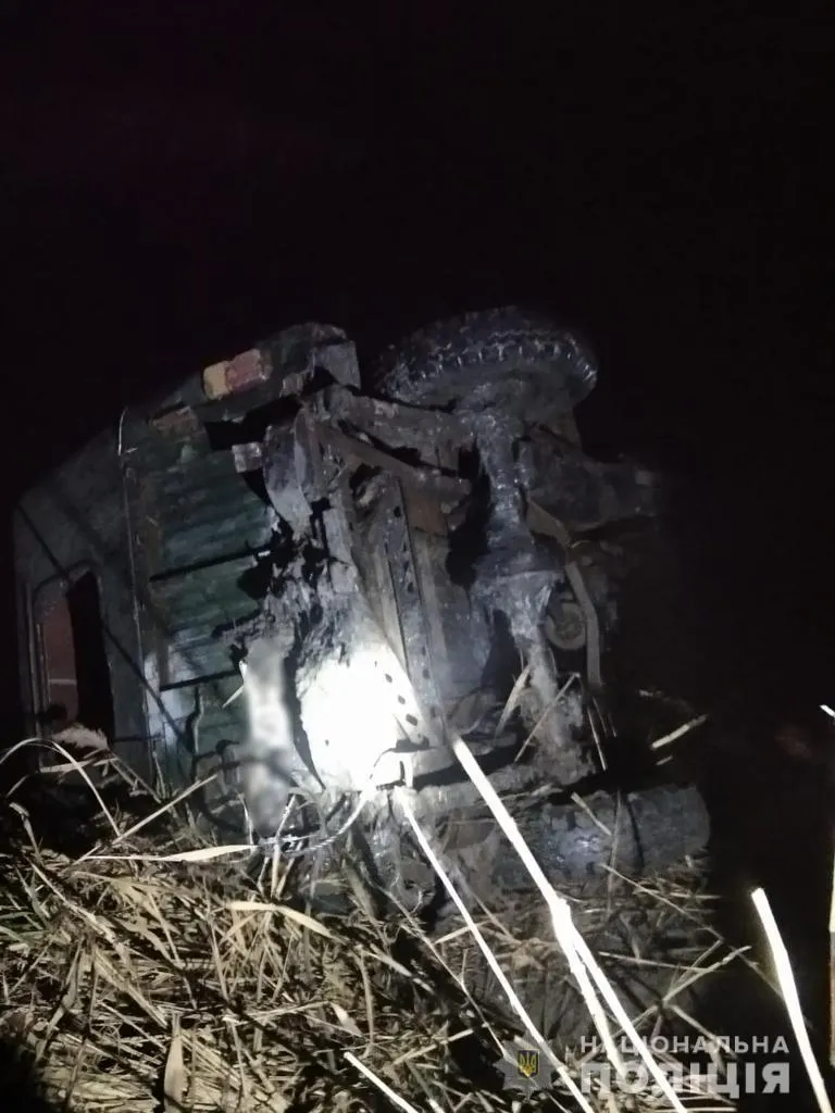 На Одещині за добу потонуи 2 авто На Одещині за добу потонуи 2 авто