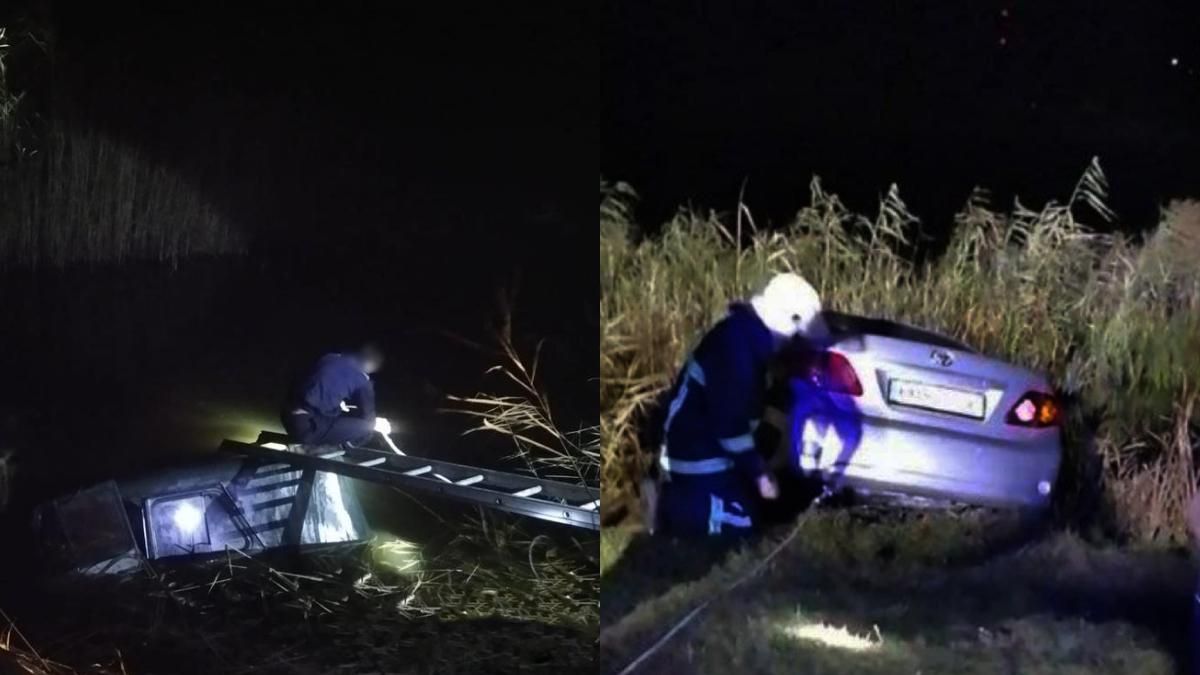 В Одесской области за сутки утонули 2 автомобиля: один из водителей погиб - Новости Одессы - 24 Канал