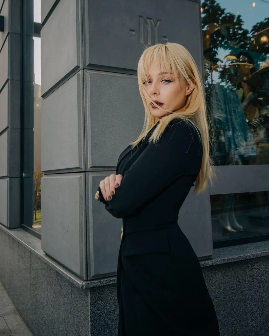 Тіна Кароль у сукні від російського бренду Тіна Кароль у сукні від російського бренду