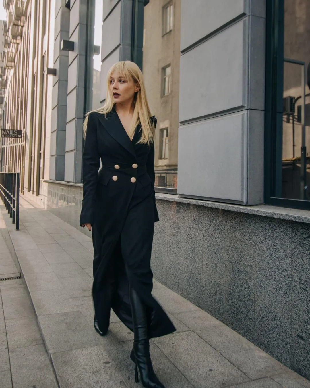 Тіна Кароль у сукні від російського бренду Тіна Кароль у сукні від російського бренду