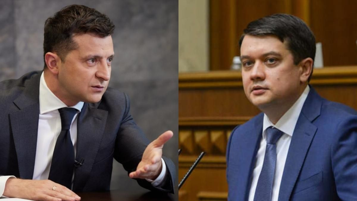 Война монобольшинства: чем грозит противостояние Разумкова и Банковой простым украинцам - 24 Канал Война монобольшинства: чем грозит противостояние Разумкова и Банковой простым украинцам - 24 Канал