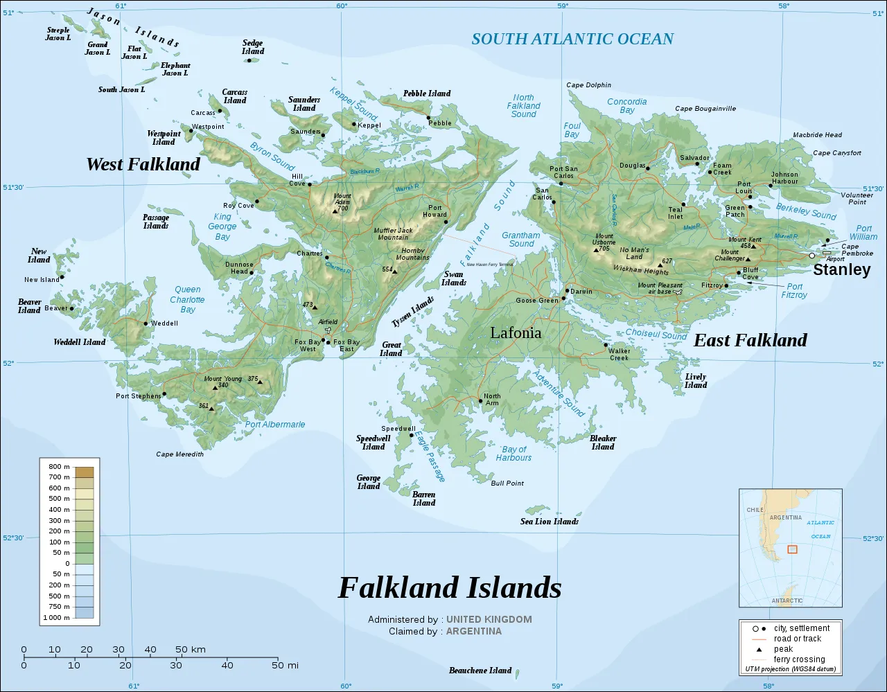 Фолклендські острови
