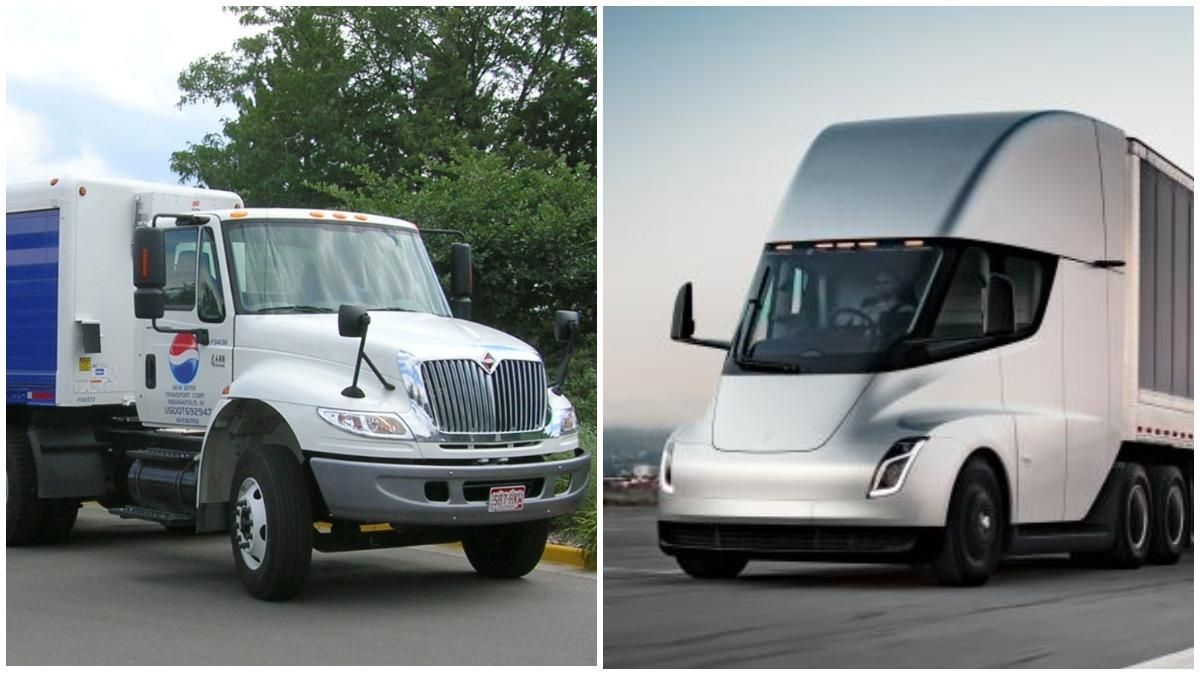 PepsiCo вскоре "пересядет" на новенькие Tesla Semi PepsiCo вскоре "пересядет" на новенькие Tesla Semi