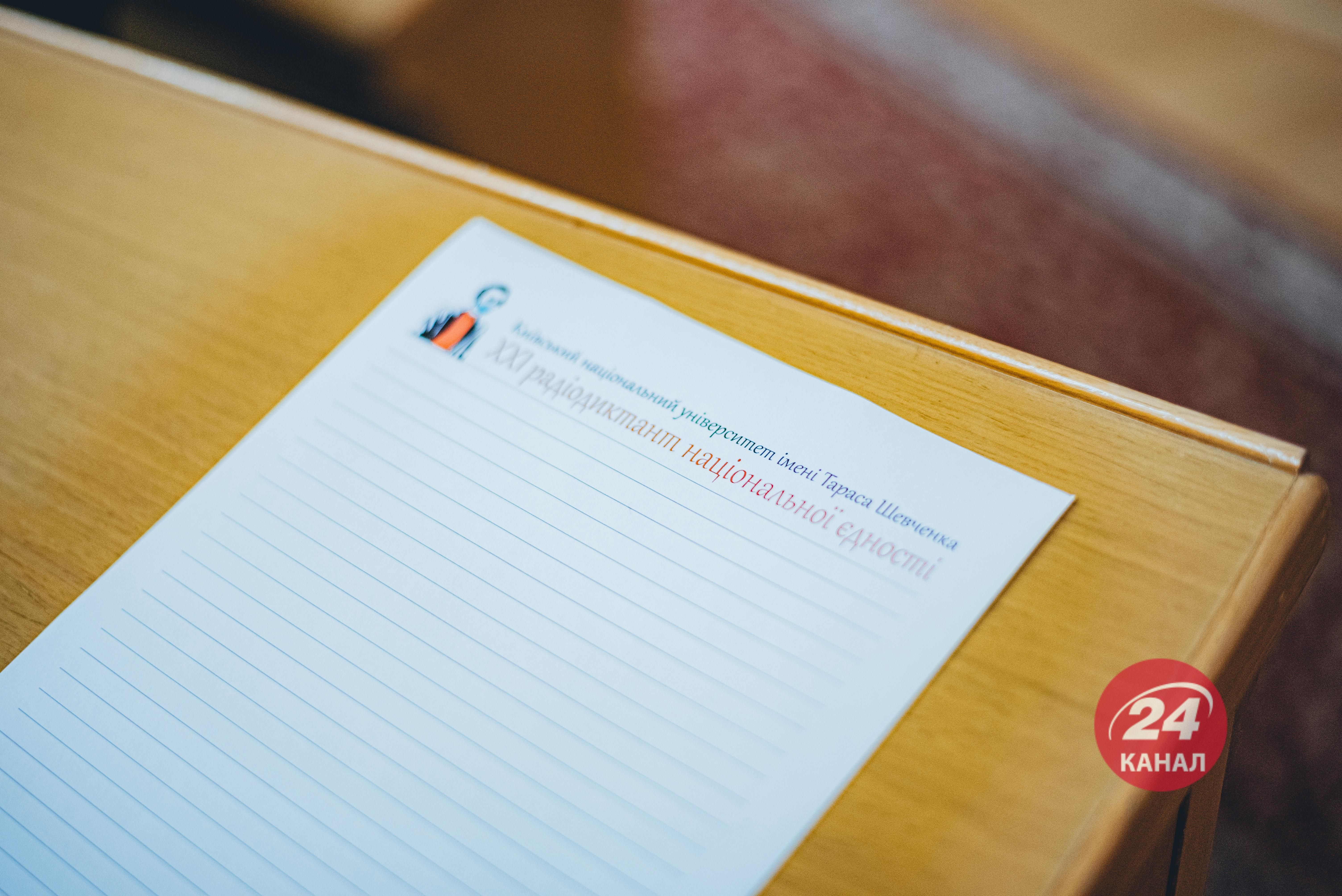 Радіодиктант 2021: правильний текст та відео трансляції Радіодиктант 2021: правильний текст та відео трансляції