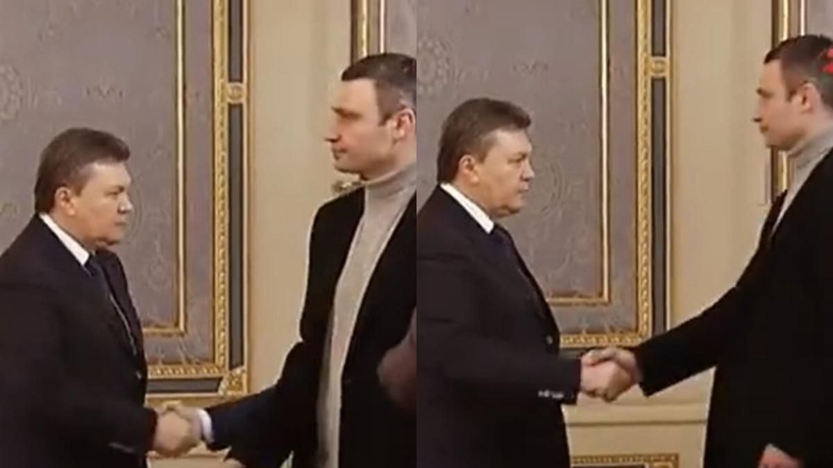 Думал, что президента бить нельзя, – Кличко вспомнил переговоры с Януковичем во время Майдана Думал, что президента бить нельзя, – Кличко вспомнил переговоры с Януковичем во время Майдана