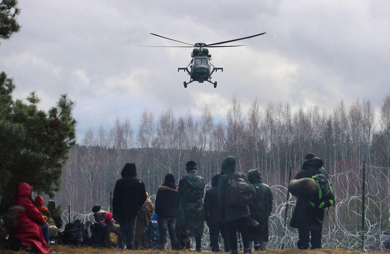 Ад на границе: мигранты умирают в лесах, пока Лукашенко играет в дьявола