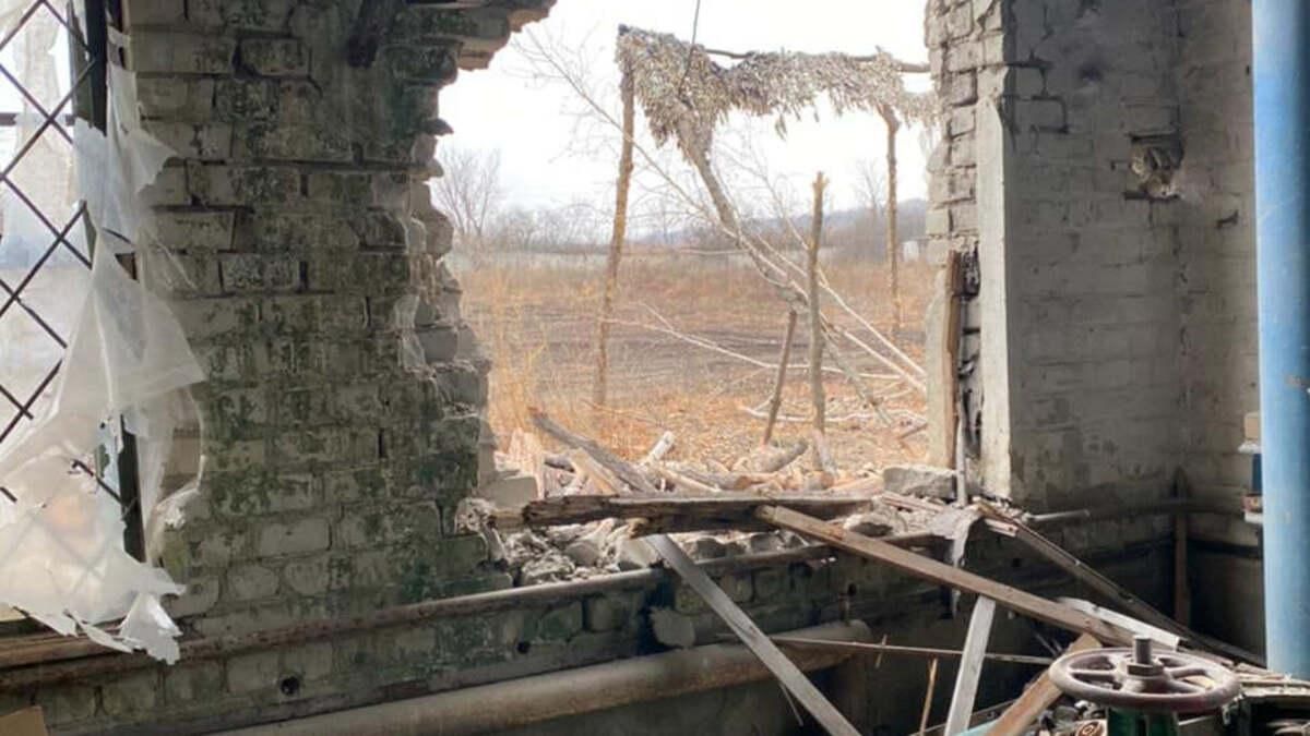 Обстріли інфраструктури на Донбасі кваліфікували як терористичні акти - новини ООС - 24 Канал Обстріли інфраструктури на Донбасі кваліфікували як терористичні акти - новини ООС - 24 Канал