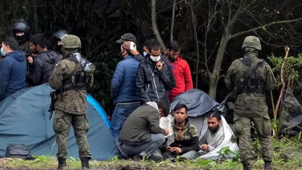 Движущая сила находится в Москве, – польский премьер о ситуации на белорусской границе Движущая сила находится в Москве, – польский премьер о ситуации на белорусской границе