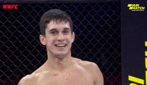 Український боєць MMA злизав кров із суперника під час бою: відео