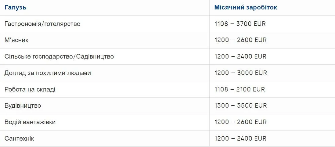 Скільки заробляють трудові мігранти в Іспанії Скільки заробляють трудові мігранти в Іспанії