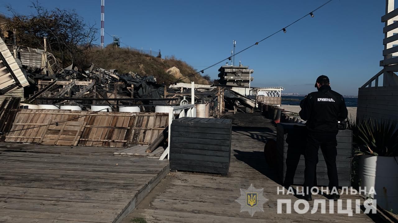Пожежа нічного клубу в Одесі: назвали причину спалаху у TrueMan