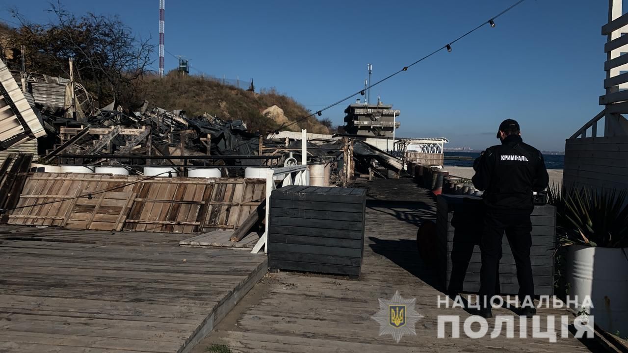 Пожар в ночном клубе в Одессе: назвали причину возгорания TrueMan