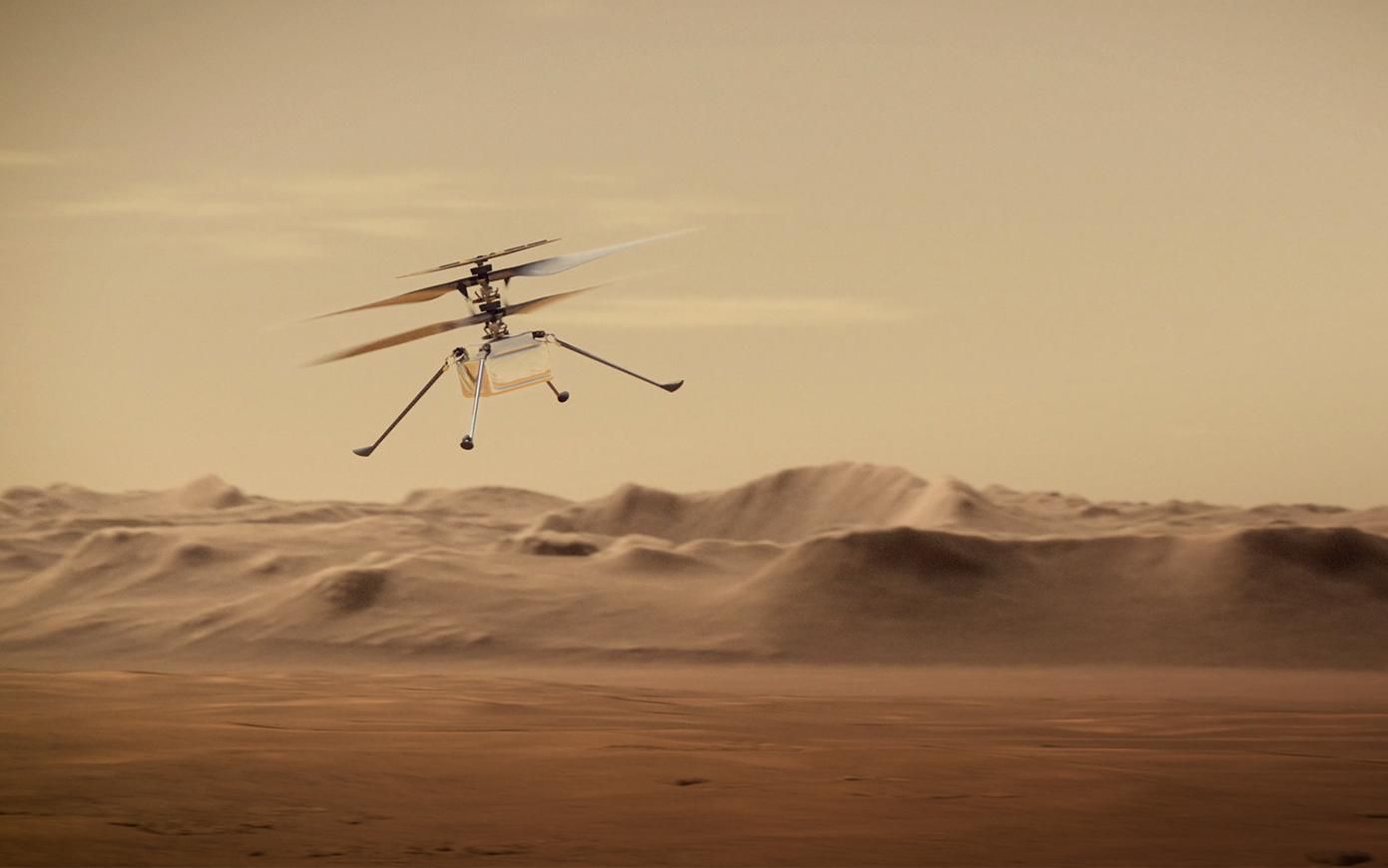 Невтомний дослідник: марсіанський вертоліт Ingenuity здійснив свій 15-й політ – що буде далі - Новини технологій - Техно