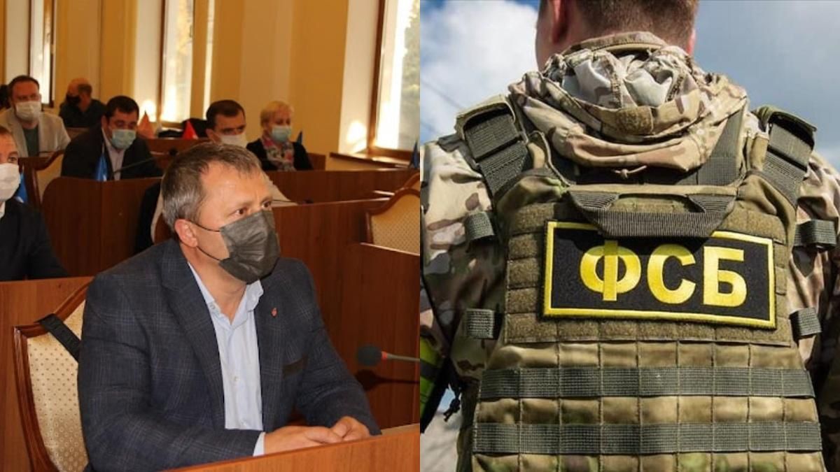 Шпионил в пользу Украины: в оккупированном Крыму экс-чиновнику "шьют" госизмену Шпионил в пользу Украины: в оккупированном Крыму экс-чиновнику "шьют" госизмену