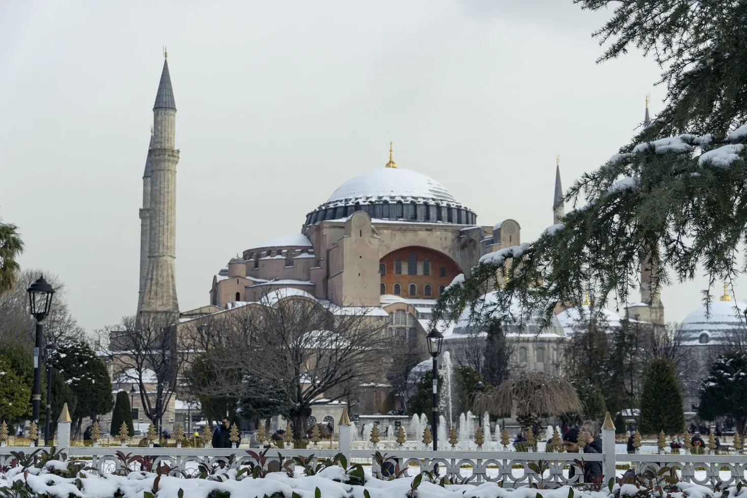 Ідеї для відпочинку в Туреччині взимку