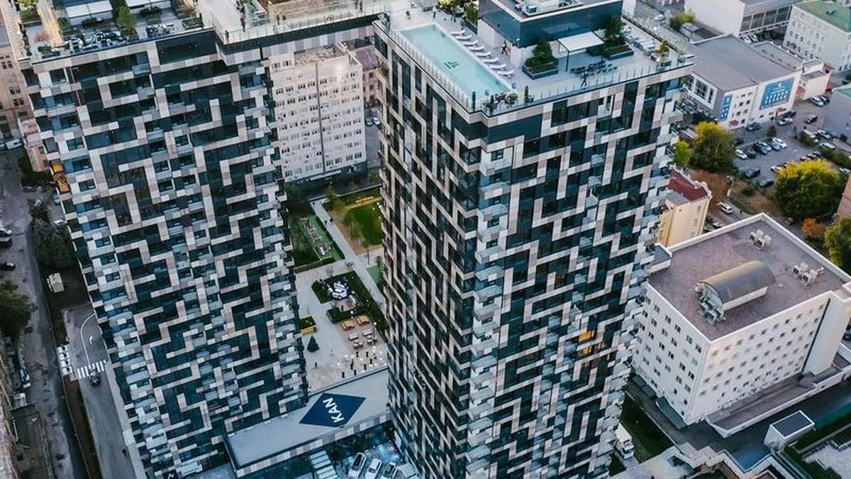 В Киеве создали интерактивную карту для сравнения цен на новое жилье В Киеве создали интерактивную карту для сравнения цен на новое жилье