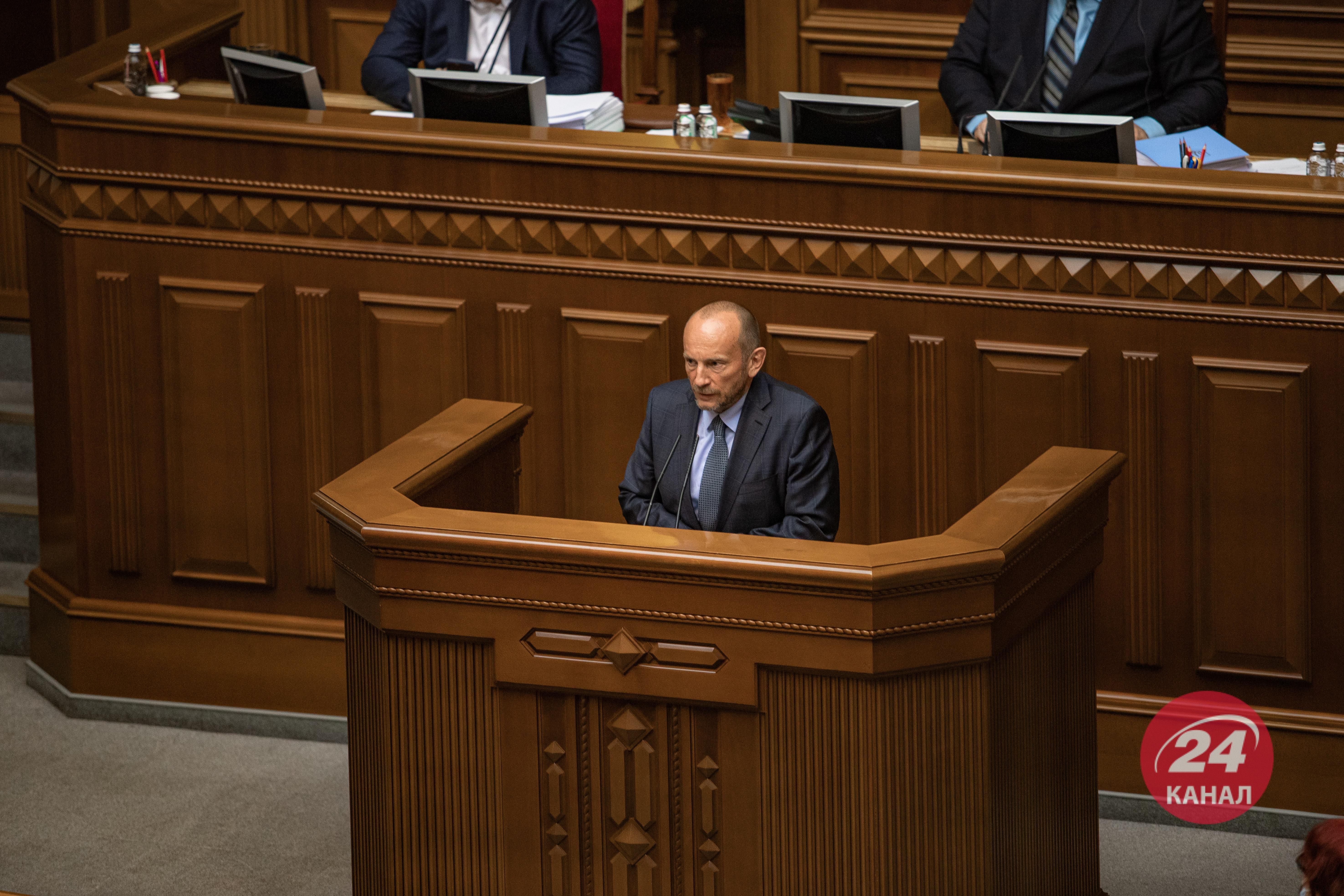 Не смог реформировать таможню без денег, – Рябикин о том, почему перешел в Кабмин Не смог реформировать таможню без денег, – Рябикин о том, почему перешел в Кабмин