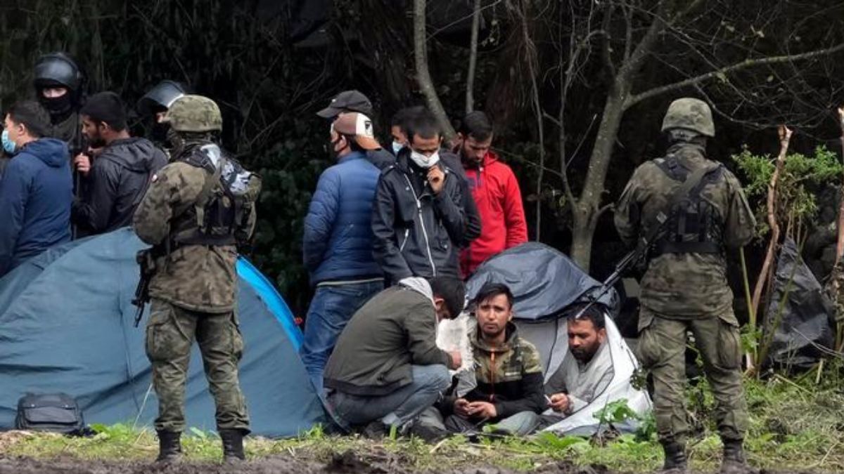 У Німеччині хочуть домовитись з Україною про розміщення мігрантів з Білорусі - новини Білорусь - 24 Канал У Німеччині хочуть домовитись з Україною про розміщення мігрантів з Білорусі - новини Білорусь - 24 Канал