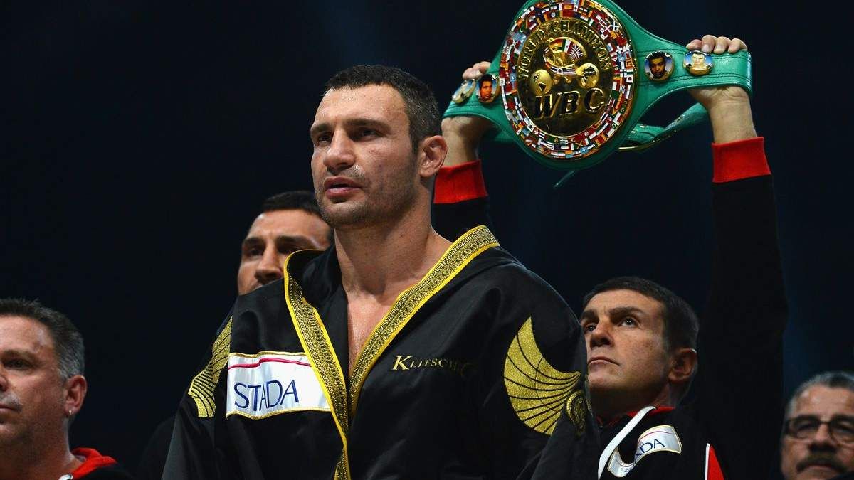 Віталій Кличко розповів про чемпіонську мрію, у якій згадав легендарного Майка Тайсона