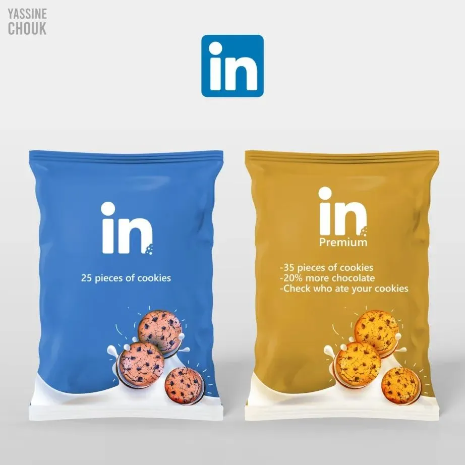 Печиво Linkedin Печиво Linkedin