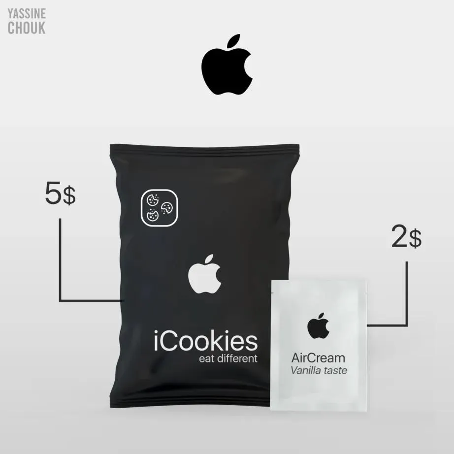 Печиво від Apple