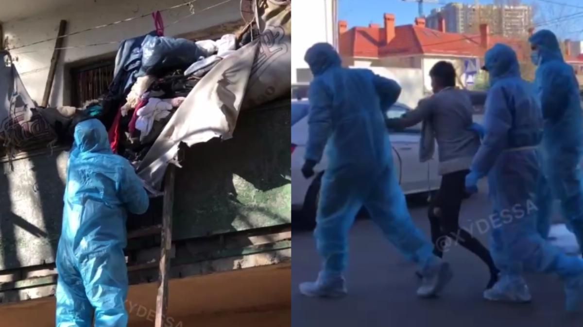 Заблокувала сміттям матір і собак: одеситка перетворила квартиру на звалище - Новини Одеса - 24 Канал