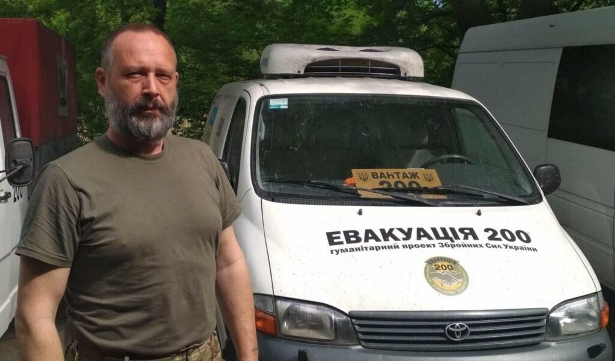 Зупинилось серце: помер волонтер, який віз на Львівщину тіло загиблого бійця Віталія Павлиська - Новини Львова - Львів