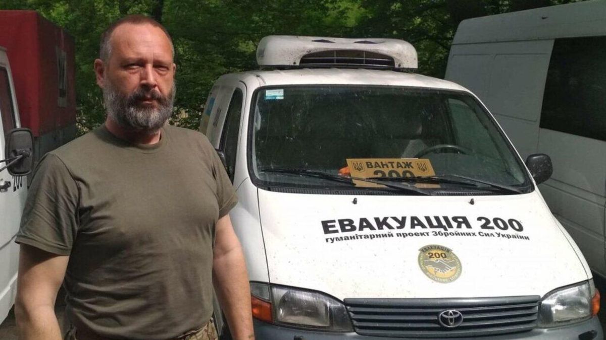 Внезапно умер водитель, везший на Львовщину тело Героя Виталия Павлысько
