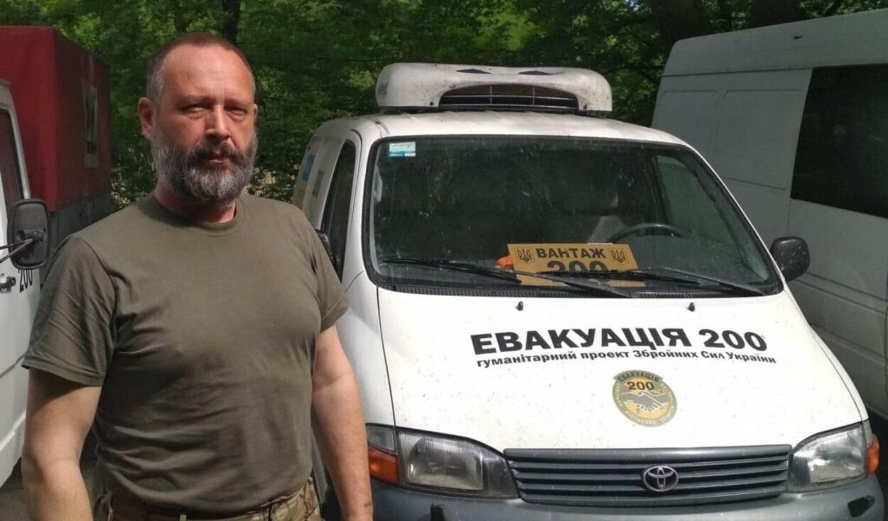 Внезапно умер водитель, везший на Львовщину тело Героя Виталия Павлысько