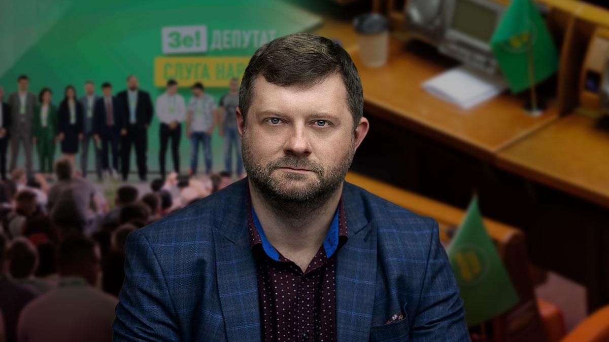 Сложить мандат будет правильно, – Корниенко о "слугах", Разумкове и каналах Порошенко