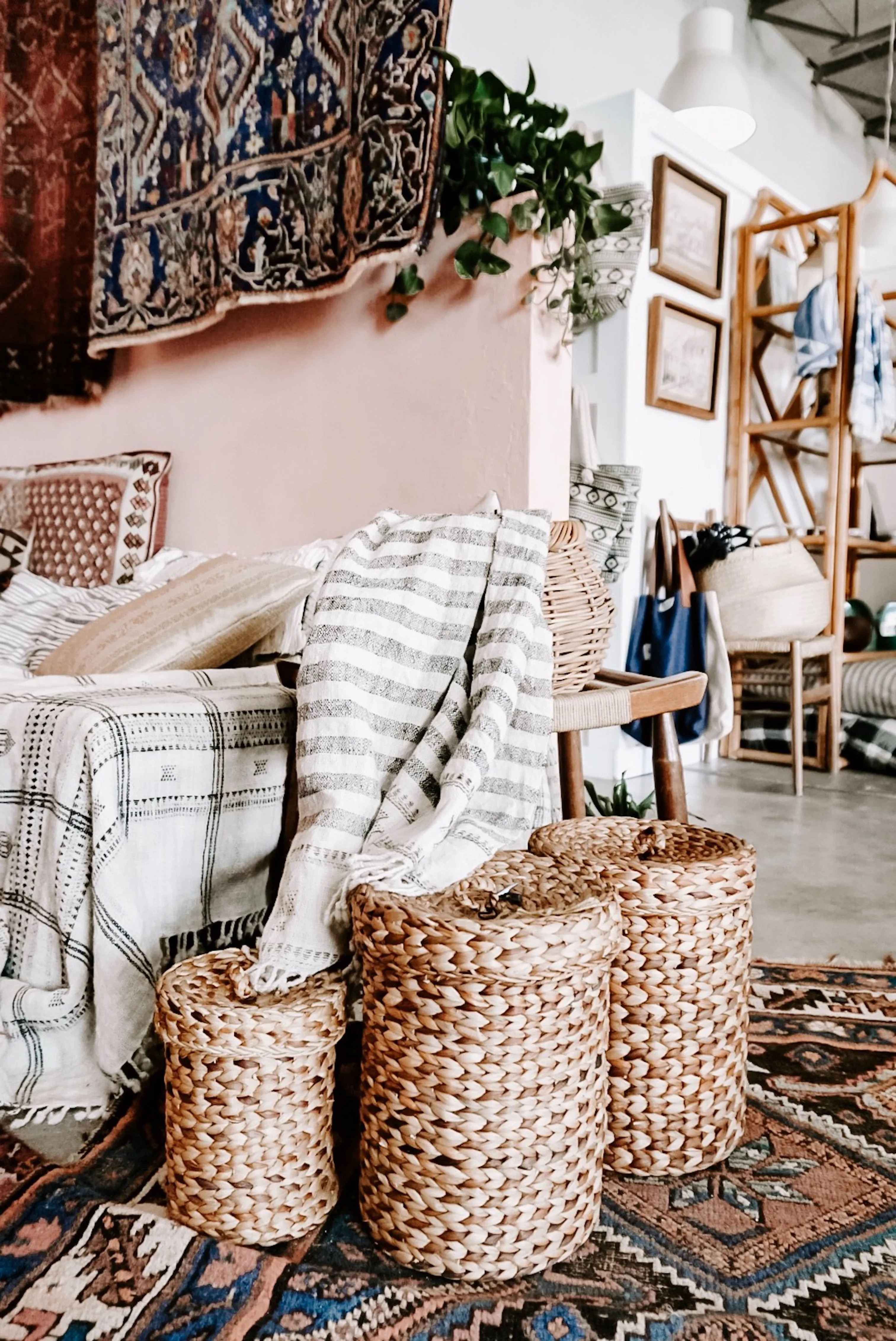 Кошики для зберігання речей Кошики для зберігання речей