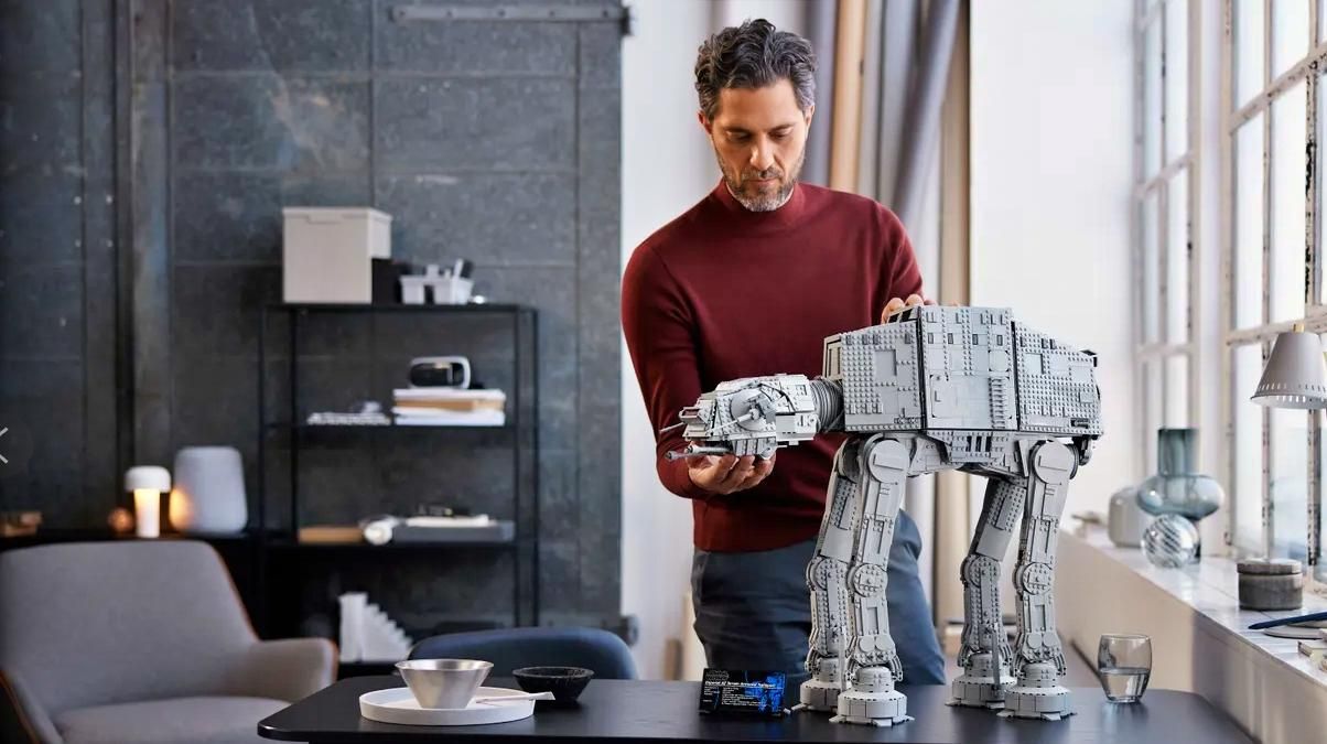 З фігурками героїв: Lego випустить новий конструктор із серії "Зоряні війни"