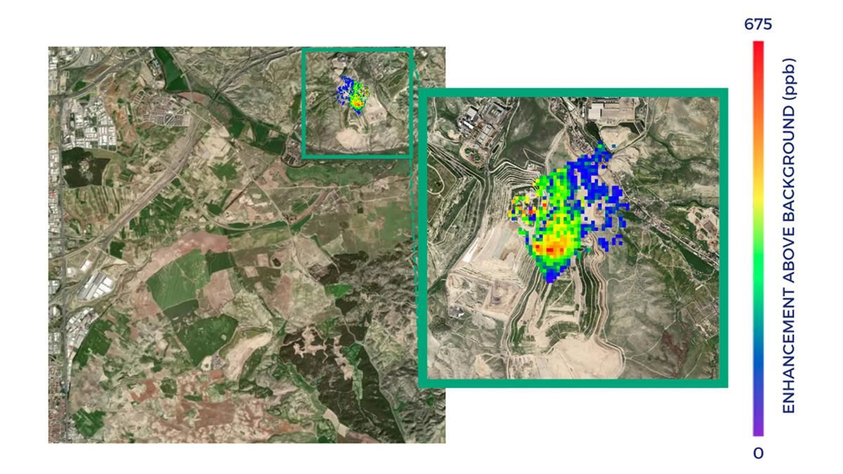 Біля Мадрида стався небезпечний витік метану - Новини технологій - Техно Біля Мадрида стався небезпечний витік метану - Новини технологій - Техно