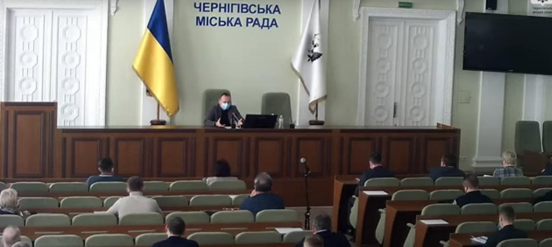 Мер Чернігова назвав "фігнею" намір України вступити в ЄС і НАТО - Новини Чернігів - 24 Канал