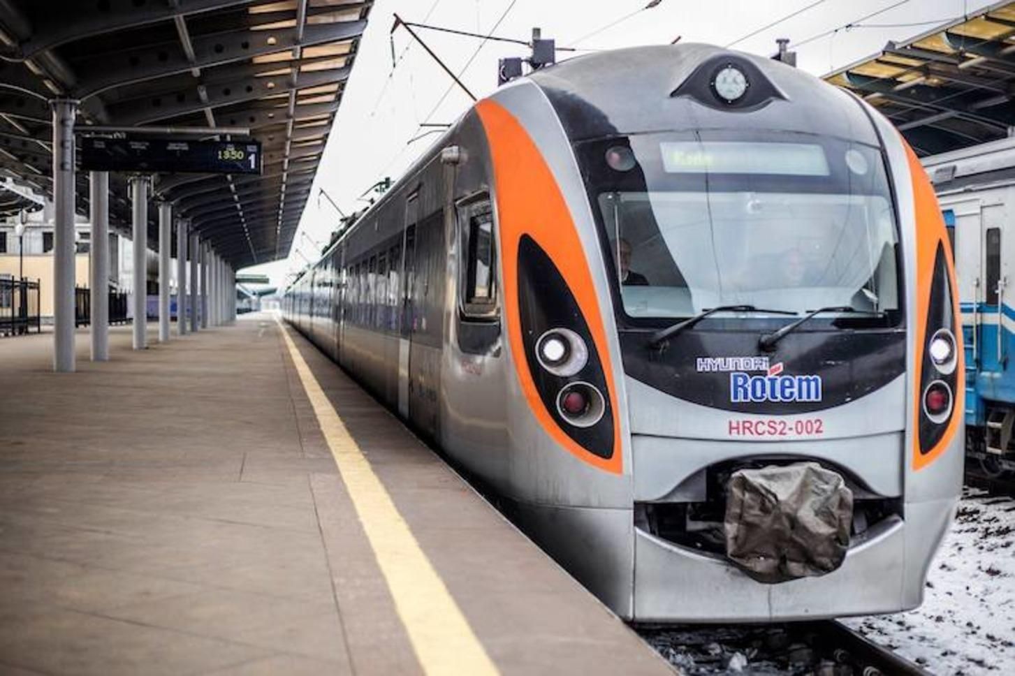 К 2024 году скоростные поезда будут курсировать между всеми облцентрами Украины