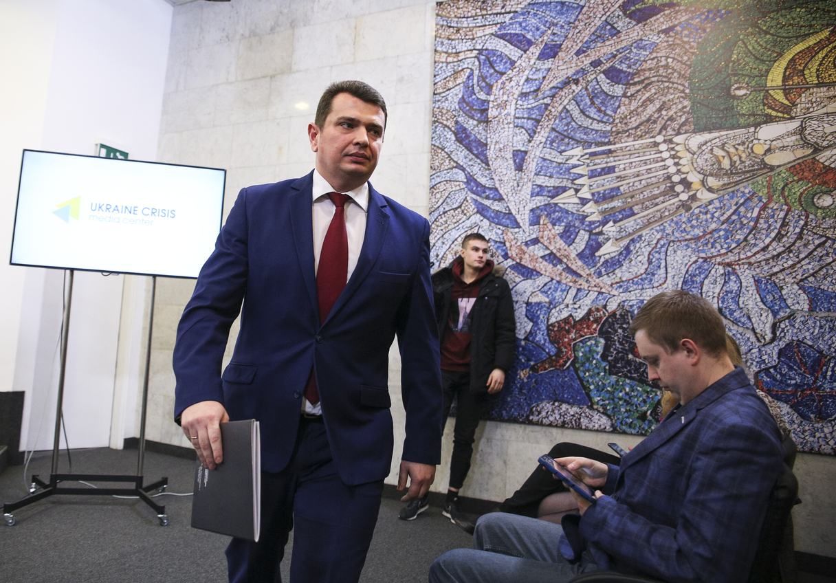 Ризиків не бачу, – Ситник про зміни в НАБУ через новий закон - Україна новини - 24 Канал Ризиків не бачу, – Ситник про зміни в НАБУ через новий закон - Україна новини - 24 Канал