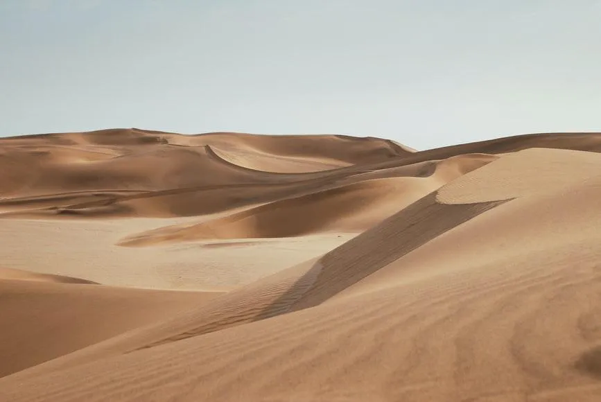 Пустеля Наміб, Африка