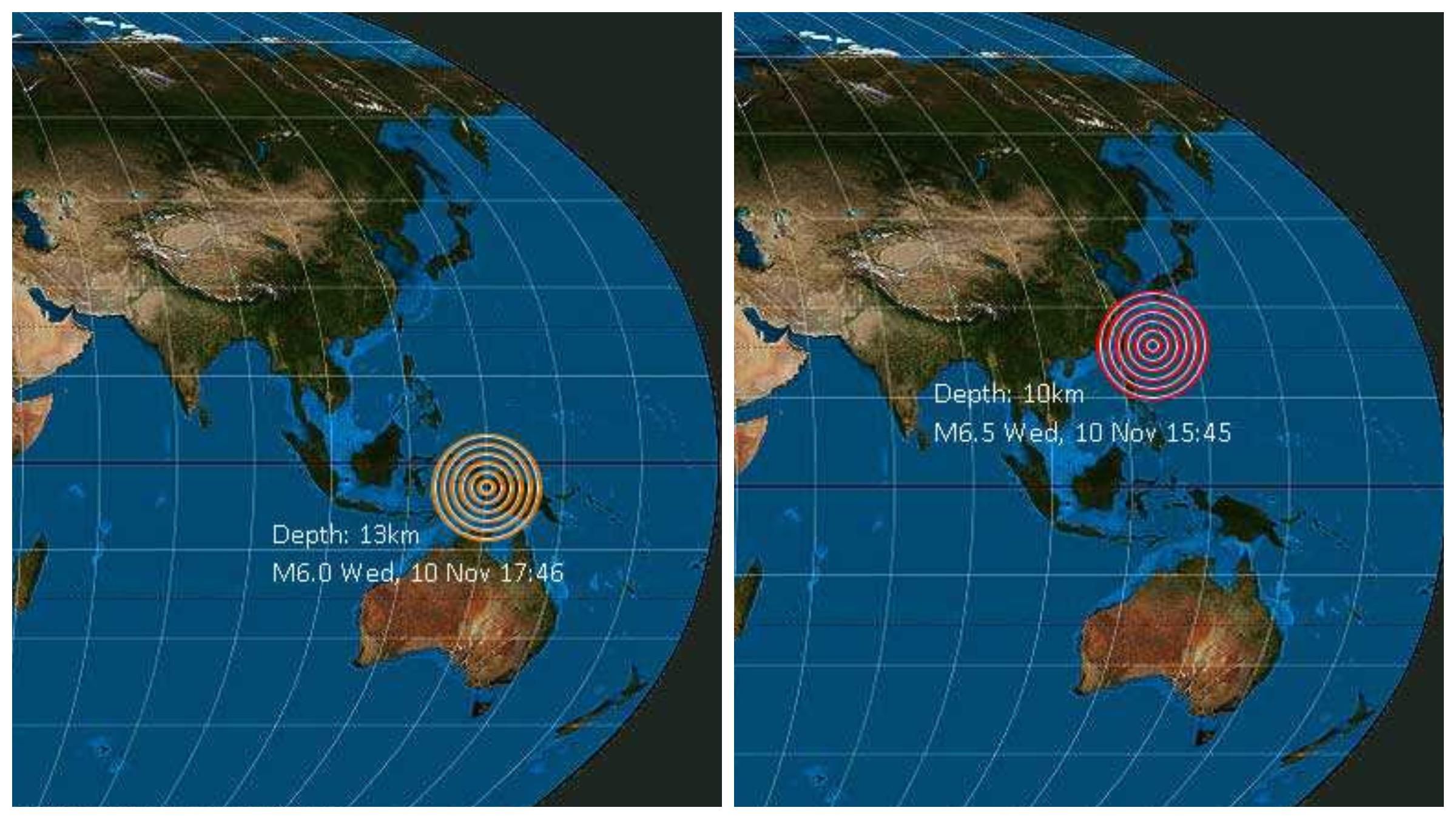 Східну Азію накрила серія потужних землетрусів: які країни їх відчули - Гарячі новини - 24 Канал