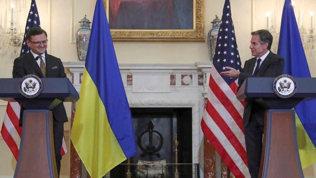 Блинкен на встрече с Кулебой заявил, что Россия не использует газ как оружие - Новости России - 24 Канал Блинкен на встрече с Кулебой заявил, что Россия не использует газ как оружие - Новости России - 24 Канал