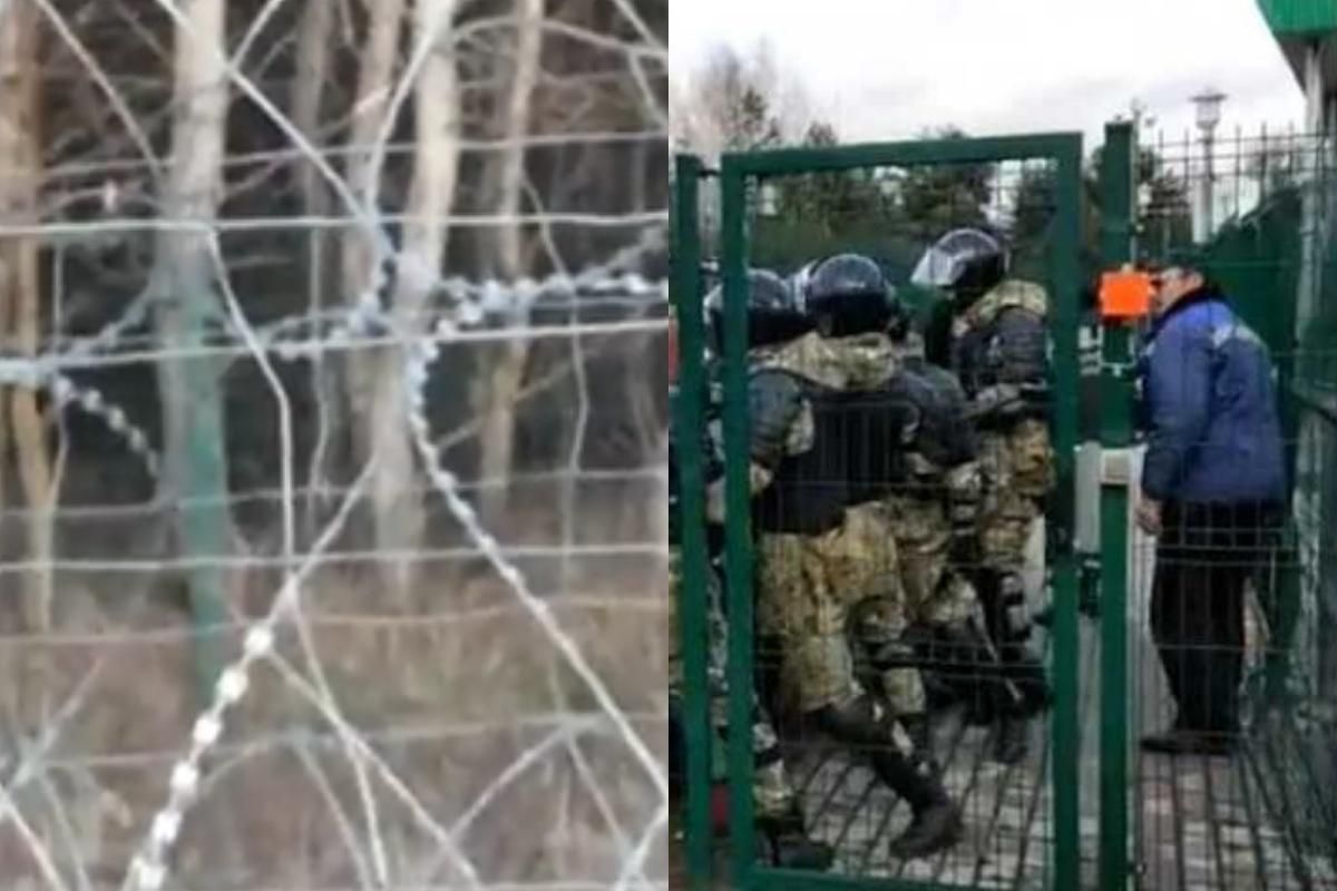 Режим Лукашенка видав своїм прикордонникам снайперські гвинтівки та гранатомети - новини Білорусь - 24 Канал Режим Лукашенка видав своїм прикордонникам снайперські гвинтівки та гранатомети - новини Білорусь - 24 Канал