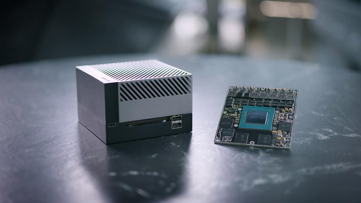 Nvidia представила суперкомп'ютер, який уміщається на долоні - Новини технологій - Техно