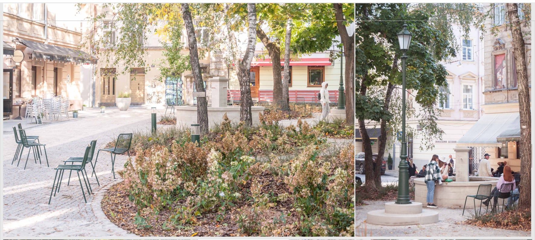 Проект львовской площади Колиивщины получил премию Национального союза архитекторов Украины Проект львовской площади Колиивщины получил премию Национального союза архитекторов Украины