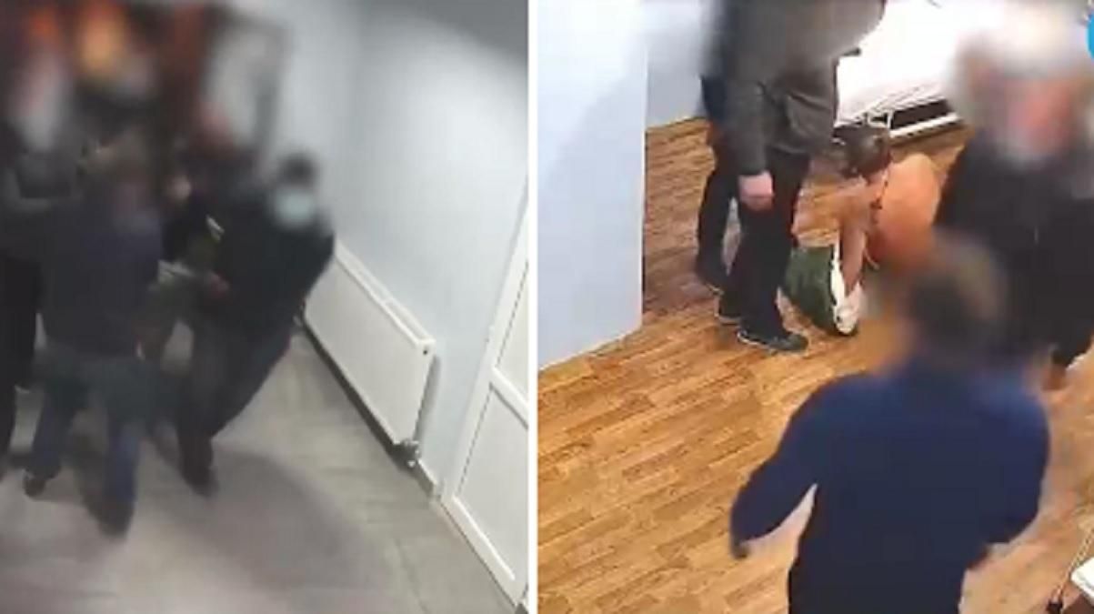 Схватили за руки и ноги: в Грузии обнародовали видео эвакуации Саакашвили в тюремную больницу Схватили за руки и ноги: в Грузии обнародовали видео эвакуации Саакашвили в тюремную больницу