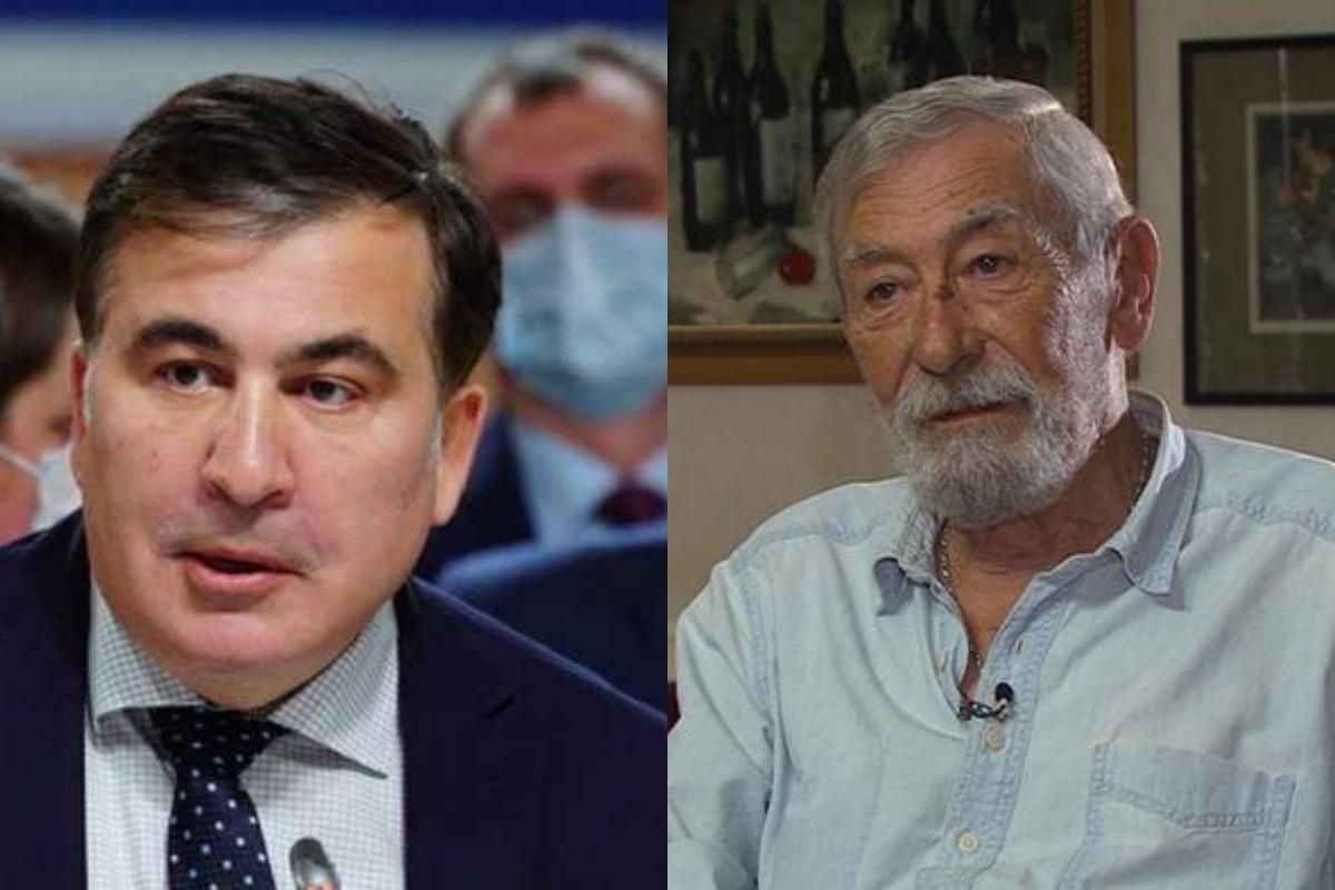 Вахтанг Кикабидзе обсудит с Зеленским ситуацию с Саакашвили Вахтанг Кикабидзе обсудит с Зеленским ситуацию с Саакашвили